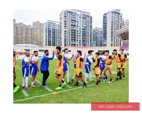 中国腰旗橄榄球迅速崛起 成为年轻人追捧的新潮运动